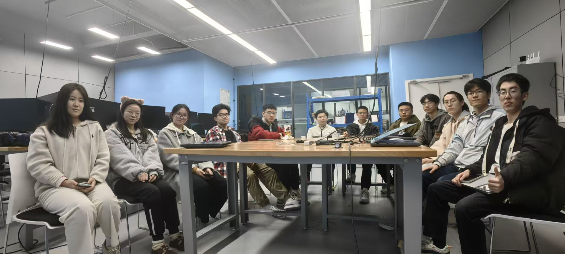 3月8日智能基座社团展开2026春季学期第一次项目组会